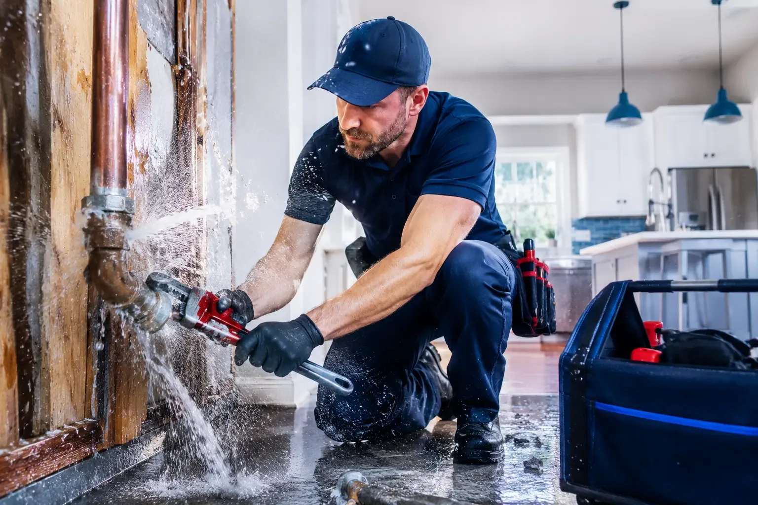 Local emergency pipe repair professionals in Schriever, LA